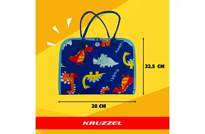 Vzdelávacia senzorická kniha Montessori - modrá