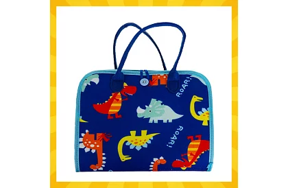 Vzdelávacia senzorická kniha Montessori - modrá