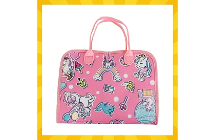 Vzdelávacia senzorická kniha Montessori - ružová