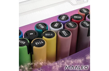 Akrylové dekoratívne fixy – sada 24 farieb