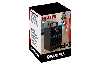 Elektrické vykurovanie s ventilátorom 3000 W