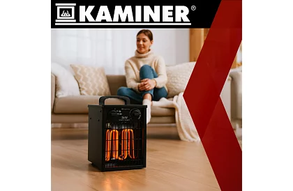 Elektrické vykurovanie s ventilátorom 3000 W