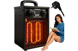 Elektrické vykurovanie s ventilátorom 3000 W