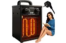 Elektrické vykurovanie s ventilátorom 3000 W