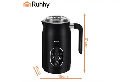 Elektrický napenič mlieka s LED displejom - 500 W