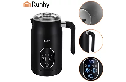 Elektrický napenič mlieka s LED displejom - 500 W