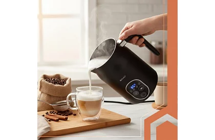 Elektrický napenič mlieka s LED displejom - 500 W