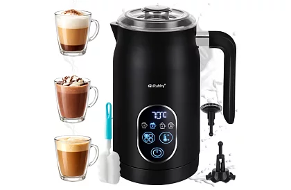 Elektrický napenič mlieka s LED displejom - 500 W