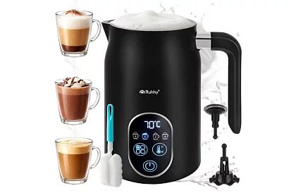 Elektrický napenič mlieka s LED displejom - 500 W