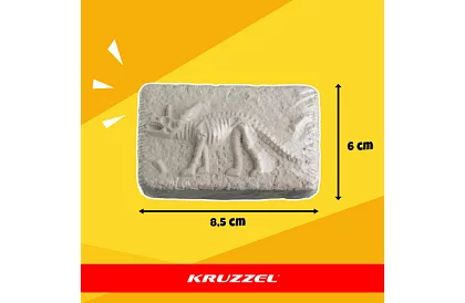 Sada 6 v 1 malý paleontológ - vykopávky dinosaurov