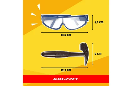 Sada 6 v 1 malý paleontológ - vykopávky dinosaurov