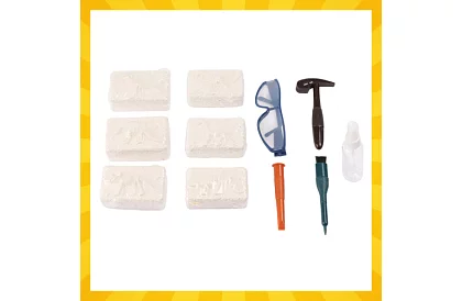 Sada 6 v 1 malý paleontológ - vykopávky dinosaurov