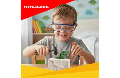 Sada 6 v 1 malý paleontológ - vykopávky dinosaurov