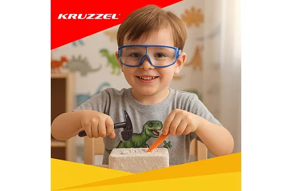 Sada 6 v 1 malý paleontológ - vykopávky dinosaurov