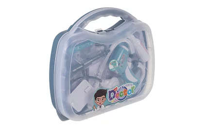 Doktorský kufrík s príslušenstvom - zvukové a svetelné efekty