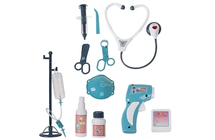 Doktorský kufrík s príslušenstvom - zvukové a svetelné efekty