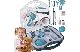 Doktorský kufrík s príslušenstvom - zvukové a svetelné efekty