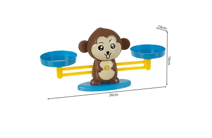 Vzdělávacia matematická hra - Monkey Balance