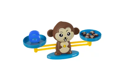 Vzdělávacia matematická hra - Monkey Balance