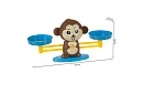 Vzdělávacia matematická hra - Monkey Balance