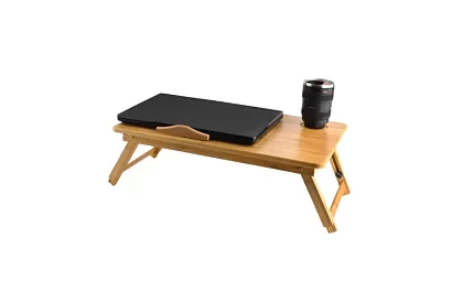Bambusový stolík pod notebook