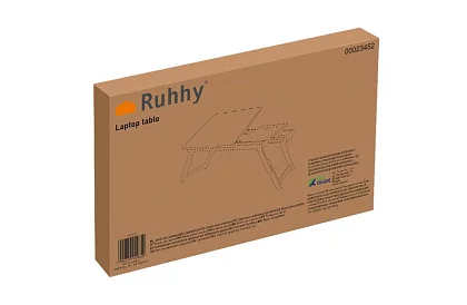 Bambusový stolík pod notebook