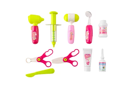 Doktorská súprava s vozíkom - malý lekár