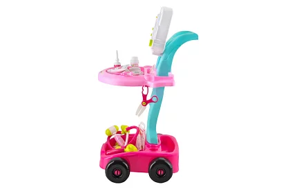 Doktorská súprava s vozíkom - malý lekár