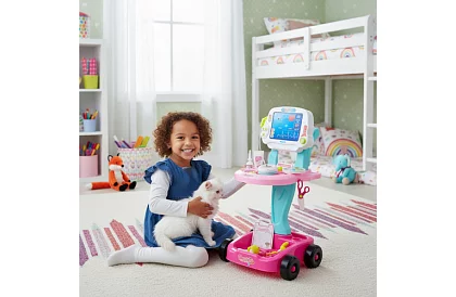 Doktorská súprava s vozíkom - malý lekár