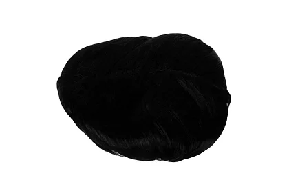 Dlhá čierna paruka s vrkočmi - Wednesday