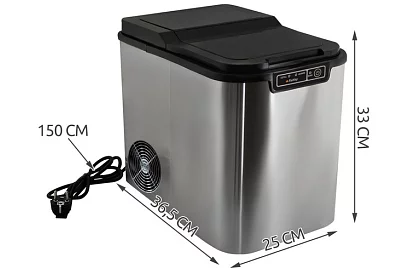 Výrobník ľadových kociek – 12 kg/deň