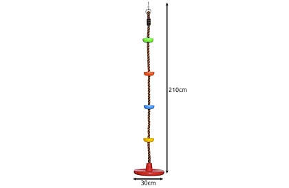 Provazová hojdačka – Lezecké lano 2v1