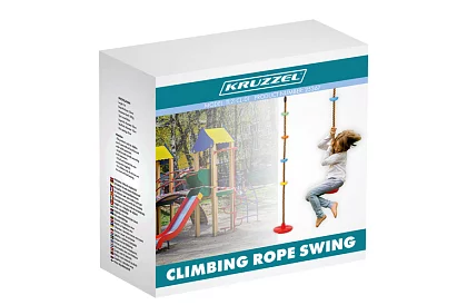 Provazová hojdačka – Lezecké lano 2v1