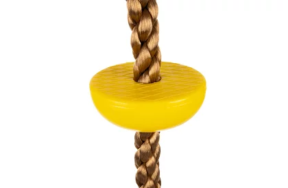 Provazová hojdačka – Lezecké lano 2v1