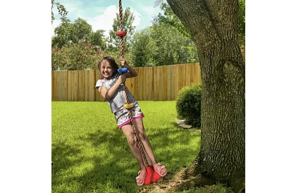 Provazová hojdačka – Lezecké lano 2v1