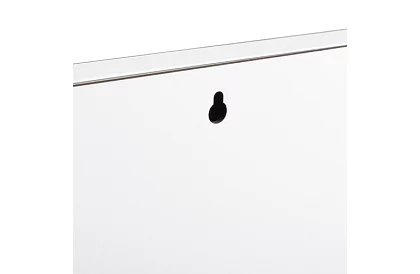 Kosmetické zrkadlo s LED osvetlením 80 × 62 cm