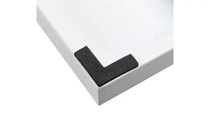 Kosmetické zrkadlo s LED osvetlením 80 × 62 cm