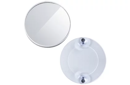 Kosmetické zrkadlo s LED osvetlením 80 × 62 cm