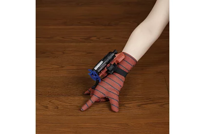 Strelecké rukavice – Spiderman + šípky