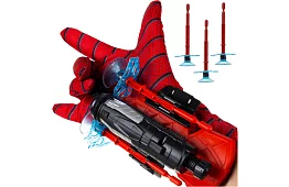 Strelecké rukavice – Spiderman + šípky