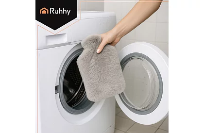 Termofor s plyšovým obalom 1800 ml – Rubber Bunny