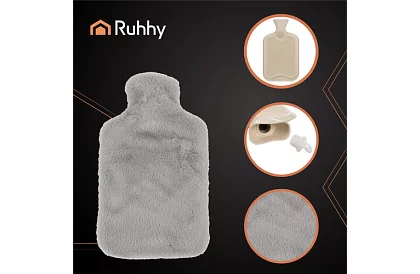 Termofor s plyšovým obalom 1800 ml – Rubber Bunny