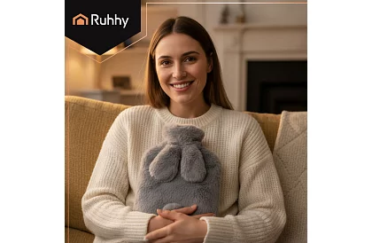 Termofor s plyšovým obalom 1800 ml – Rubber Bunny