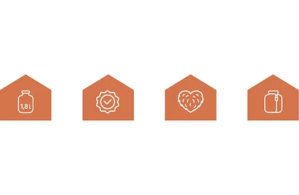 Termofor s plyšovým obalom 1800 ml – Rubber Bunny