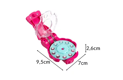 Stroj na zdobenie vlasov a oblečenia kamienkami + 180 XXL kryštálov