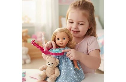 Stroj na zdobenie vlasov a oblečenia kamienkami + 180 XXL kryštálov