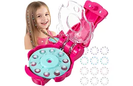 Stroj na zdobenie vlasov a oblečenia kamienkami + 180 XXL kryštálov