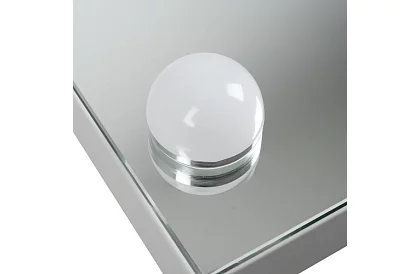 Kosmetické zrkadlo s LED osvetlením 58 × 46 cm