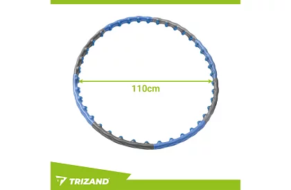 Obruč - Hula hoop s masážnymi výstupkami 110 cm
