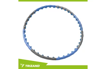 Obruč - Hula hoop s masážnymi výstupkami 110 cm